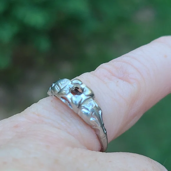 ❤️ SOLD!! 14k Gold Engagement Ring - Picture 2 of 6